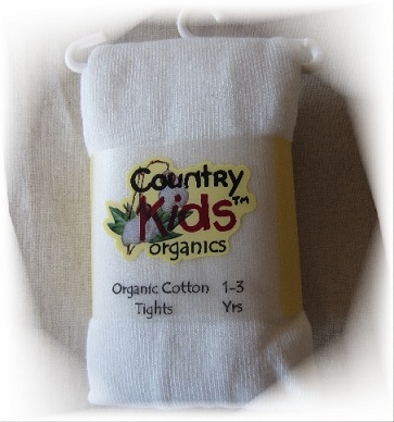 Girls Country Kids Organic Cotton Tights - Heavy Weight